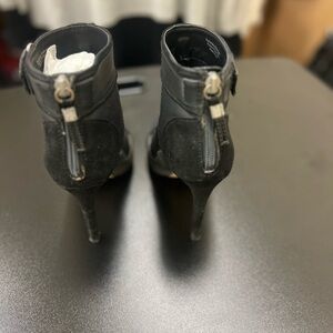 GX by Gwen Stefani Sleek Black Heeled Boots